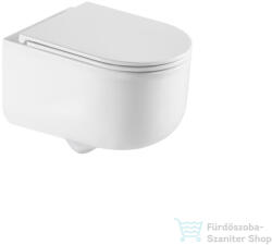INVENA KORFU perem nélküli fali WC ülőkével, CE-95-001-L (CE-95-001-L)