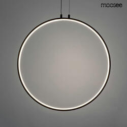 Moose Lighting Circulo 80 Fekete LED Függőlámpa (KHM-MSE010100373) - platinashop