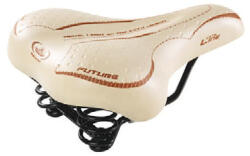 Selle Monte Grappa Nyereg Cr 1900 Future Lady Krém Barna