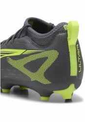 PUMA Gyerek Stoplis Cipő Ultra 5 Match PUMA Matte Aged Silver Yellow Alert Blue Gray kék|szürke|sárga