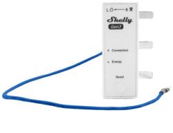 Shelly 3EM-63T Gen3 okos Wi-Fi-s, kismegszakítóra szerelhetõ három fázisú fogyasztásmérõ (ALL-REL-3EM63T-R3)
