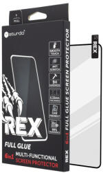 Sturdo Rex Full Glue 6in1 Samsung A528 Galaxy A52s kijelző- és kameralencse védő üvegfólia