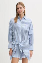 Melissa Odabash pamut ruha mini, oversize, Sara - kék S