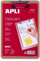 APLI Felírótábla, fa, A5, APLI - officeland