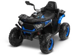 Toyz GIGANT ELEKTROMOS QUAD, 4x4, BLUE, 12 VOLT, 4x45 WATT MOTOROK, TÁVIRÁNYÍTÓVAL,