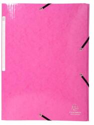 Exacompta Gumis mappa, karton, A4, EXACOMPTA Iderama , pink (55824E) - kellekanyagonline