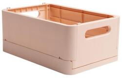 EXACOMPTA Tárolódoboz, A5+, összecsukható, EXACOMPTA Skandi , nude (27131D) - kellekanyagonline