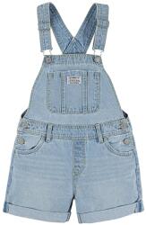 Levi's gyerek kantáros farmer CLASSIC SHORTALLS sima, 4EH030 - kék 152