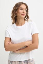 Calvin Klein Underwear pamut póló fehér, 000QS7328E - fehér XS