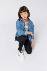 HUGO gyerek legging fekete, sima, G00428 - fekete 114