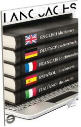 T-Creativ szótár füzet - A4 - Language könyvek (TC25-A16011082-944370-5KONYVEK)