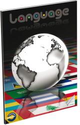 T-Creativ szótár füzet - A4 - Language földgömb (TC25-A16011082-944370-1FOLDGOMB)