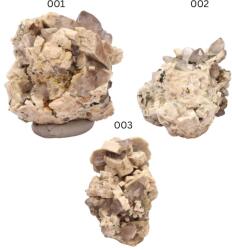  Ortoclaz cu Cuart Fumuriu Natural Brut - Piatra de Echilibru si Conectare Pamanteasca - 35-75 x 28-55 x 23-45 mm - ( XXL ) - 1 Buc