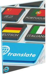 T-Creativ szótár füzet - A4 - TRANSLATE billentyűk (TC25-A16011082-944370-9TRANSLATE)