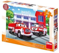 Dino Puzzle Tatra tűzoltók 24 darab