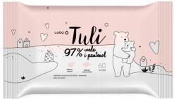Luba Tuli Baby nedves törlőkendő 97% vízzel és panthenollal 60db
