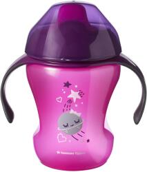Tommee Tippee Bögre üdítővel 230ml - lány
