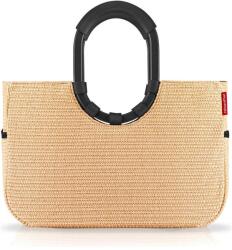 Reisenthel Loopshopper M Frame Raffia black