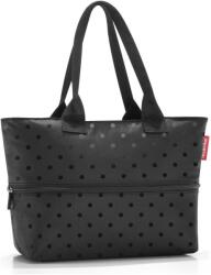Reisenthel Shopper E1 Glossy dots black