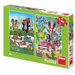 Dino Vakond puzzle 2x48 darab