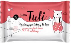 Luba Tuli Nedves gyerek WC papír 97%-os vízzel és tejsavval 50 db