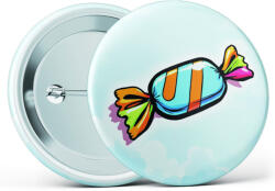 Partikellékek Cukorka óvodai jel kitűző több méretben