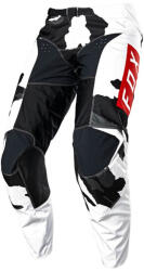 Fox 180 Beserker se black-white nadrág (25773-027)