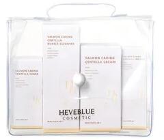 Heveblue Salmon Caring Centella Special Travel Kit Bag (HVB1198004JA)