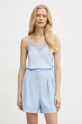 Patrizia Pepe top sima, 8C0779 A8I1 - kék 42
