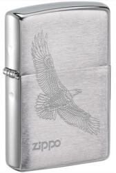 Zippo öngyújtó ajándék gravírozással - 200-7G Large Eagle Design B (200_7G)
