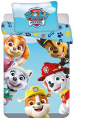  Mancs Őrjárat Team gyerek, ovis ágyneműhuzat 100×135cm, 40×60 cm (JFK058235)