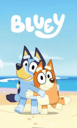  Bluey Cozy kéztörlő, arctörlő, törölköző 30x50cm (JFK106359) - oliviashop