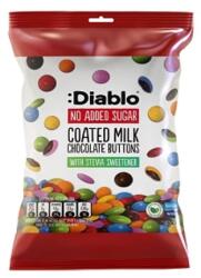Diablo Cukorbevonatos tejcsokoládés drazsé 40g