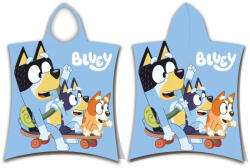 Bluey Skate strand törölköző poncsó 50x115cm (JFK039212) - oliviashop
