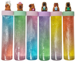  Slime műanyag hengerben, kapibara figurával, többféle változat (KDS-192136) - mesescuccok