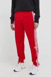 Adidas melegítőnadrág piros, nyomott mintás, IM8221 - piros L