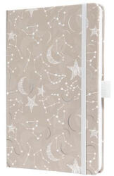 Sigel Naptár, A5, heti, 2026, kemény borító, SIGEL "Jolie", Cosmic Fantasy Beige (SIJ6349) - onlinepapirbolt