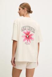 Adidas pamut póló GFX Tee bézs, KC0678 - bézs S