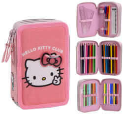 Hello Kitty Club tolltartó töltött 3 emeletes