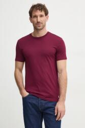 Ralph Lauren pamut póló 3 db sötétkék, férfi, sima, 714830304 - fekete XL