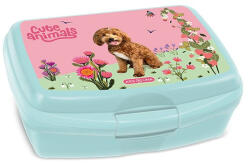 Ars Una Uzsonnás doboz ARS UNA Cute Animals-Doggie műanyag 165x135x60 mm (52544583) - bestoffice