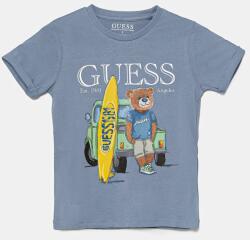 GUESS gyerek pamut póló lila, nyomott mintás, N5GI04 K8HM4 - lila 77-88