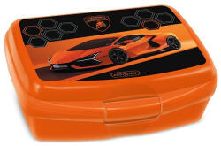 Ars Una Uzsonnás doboz ARS UNA Lamborghini műanyag 165x135x60 mm (VL_1996587348)