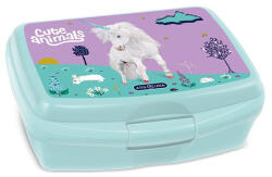 Ars Una Uzsonnás doboz ARS UNA Cute Animals-Unicorn műanyag 165x135x60 mm (52544484) - bestoffice