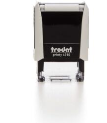 TRODAT 4910 3 soros bélyegző lenyomattal együtt Fehér