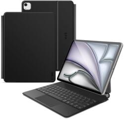 Tech-Protect Smartcase Magnetic husa cu tastatura pentru iPad Pro 12.9'' 4-6gen 2020-2022 / Air 13'' 1-2gen 2024-2025, negru (TEC363452)