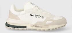 Lacoste sportcipő Elite Active Textile Color Pop bézs, 46SMA0008 - fehér Férfi 44