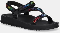 Melissa gyerek szandál STRIPES M LOVER INF fekete, M. 35958 - fekete 34
