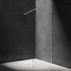 Omnires Paravan de dus tip Walk-in Omnires Marina transparent 110 cm (DNR11XCRTR) - sanoterm