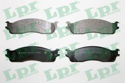 LPR Set placute frana LPR 05P1478 (05P1478)